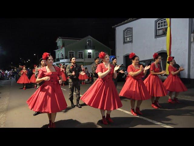 Marcha dos Altares a atuar nas Festas das Doze Ribeiras-Ilha Terceira em 2024-07-27 (marcha 4de5)