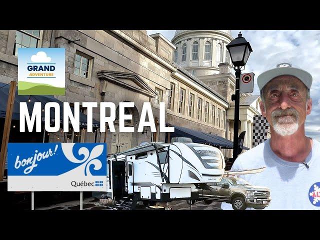 Ep. 363: Montreal | RV travel camping Quebec Canada hiking