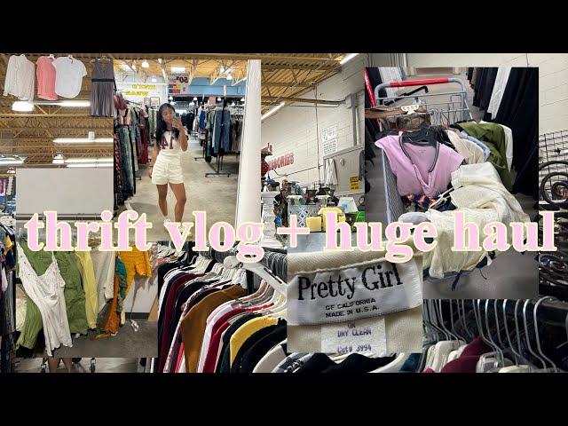 THRIFT WITH ME + HAUL