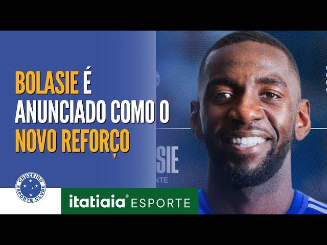 CRUZEIRO ANUNCIA A CONTRATAÇÃO DO ATACANTE BOLASIE