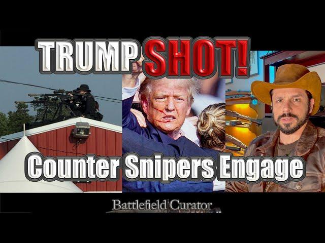 Secret Service Counter Sniper Team Breakdown and Shooter Position 3D Map