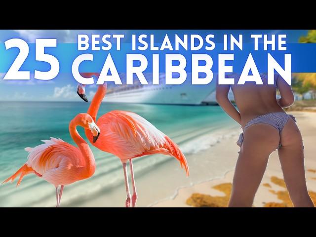 Best Caribbean Islands To Visit 2024 4K