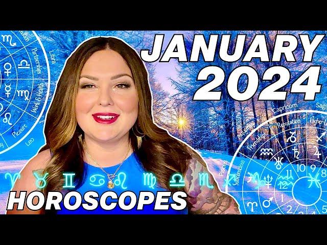 January 2024 Horoscopes | All 12 Signs