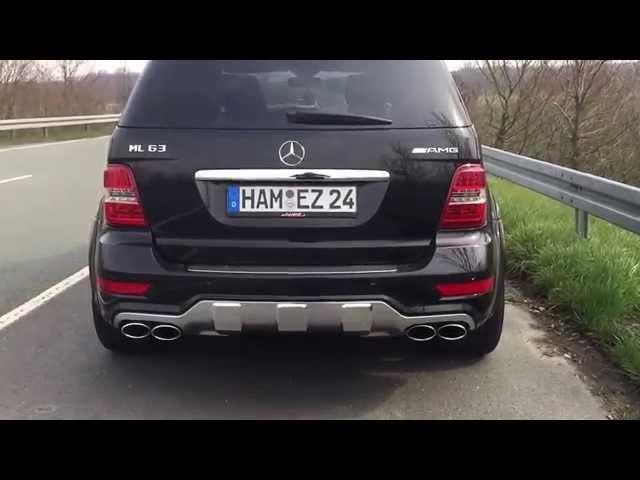 Mercedes Benz Ml 63 AMG Mega Sound