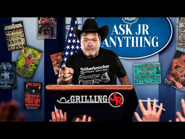 JIM ROSS No Holds Barred FAN Q & A | Grilling JR *Full Episode*