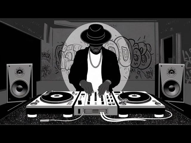 Beats to chill/Vibe to - old school 90’s hip hop / vinyl scratching / turntablism