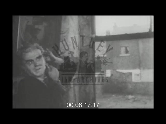 Poverty in Northern England, 1950s - Archive Film 1005392