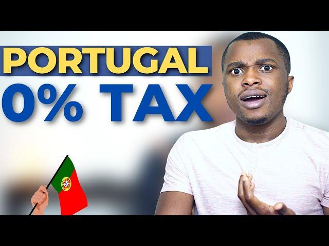 Pay 0% Tax in Portugal as a Digital Nomad | Portugal nomad Visa