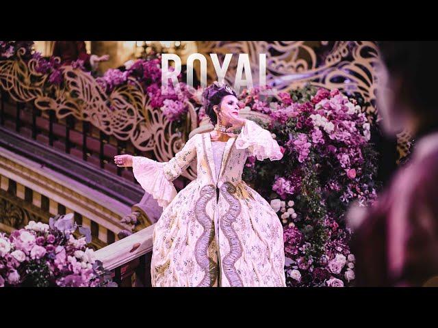 A ROYAL WEDDING AT OPERA GARNIER