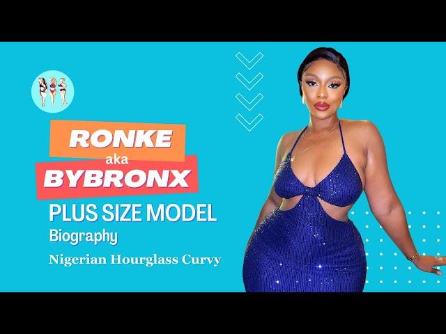 BYBRONX ⏳ Hourglass Shape Curvy Model Wiki, Biography
