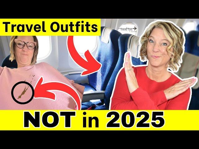 Travel Outfits - Do NOT Wear This Inside the Airplane