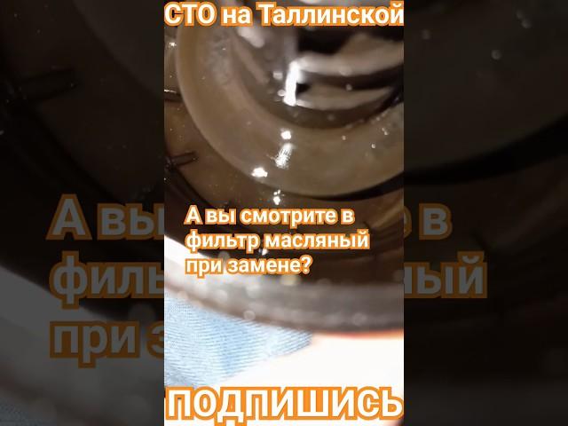 Как часто вы меняете масляный фильтр? #автосервис #сто #тюмень #фит #ремонт #фитсервис #приколы