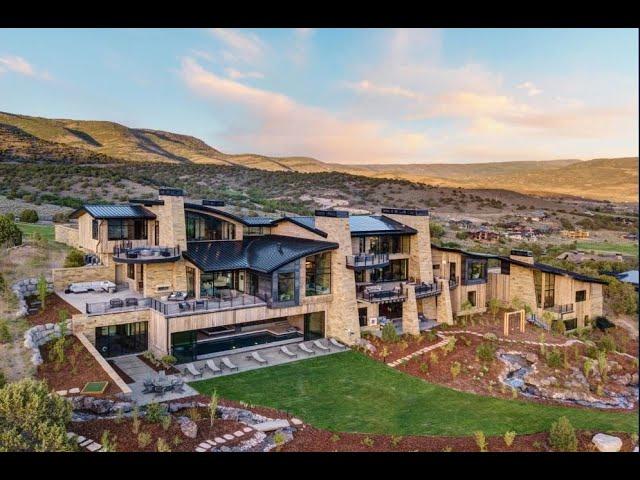 Architectural Masterpiece in Red Ledges | Summit Sotheby's International Realty