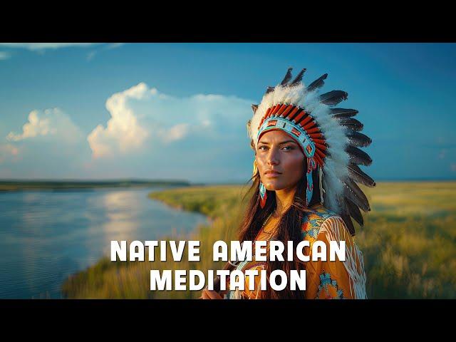 Soul Ritual Purification - Shamanic Healing Meditation Music - Native American Healing Flute Music