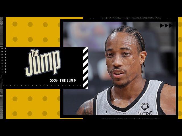 Marc J. Spears gives insight into how the Chicago Bulls signed DeMar DeRozan | The Jump