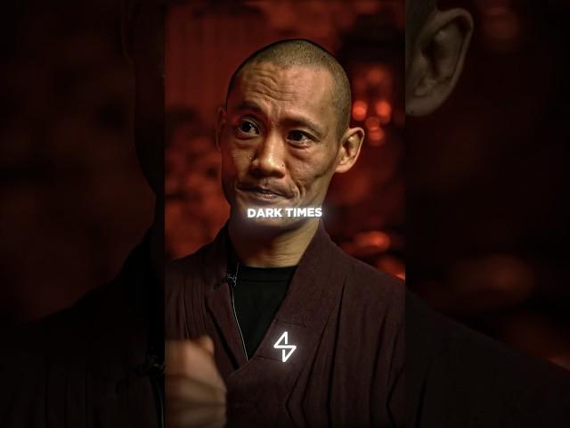 Shaolin Monk’s Life Changing Advice…