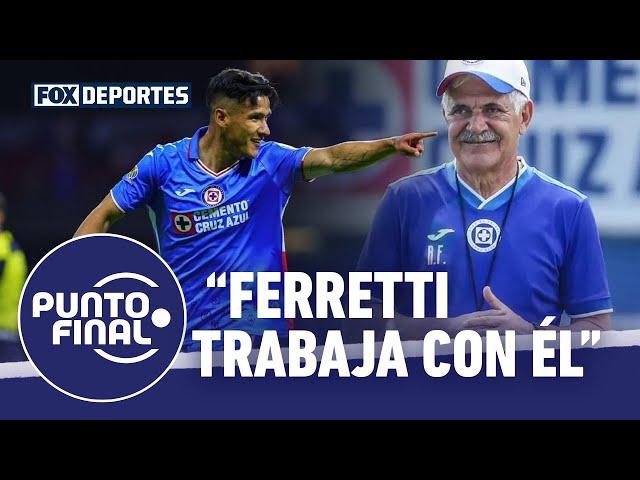 "Ferretti trabaja en particular con Antuna", Armando Melgar: Punto Final