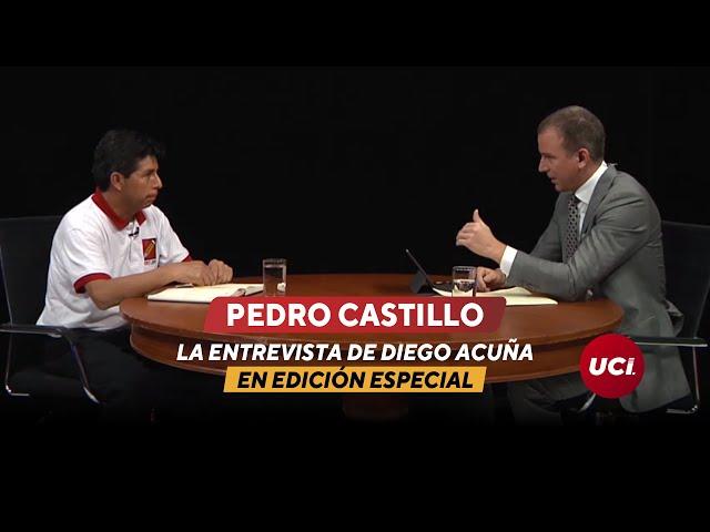 ⭐ ¿Quién es Pedro Castillo? | Edición Especial con Diego Acuña #EleccionesPerú2021