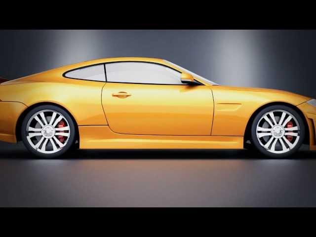 Jaguar Tv AD (student work)