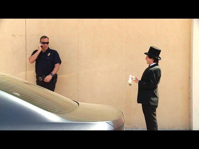 Magician Tries To Sell Weed To Cops!!  parody {{ORIGINAL}}