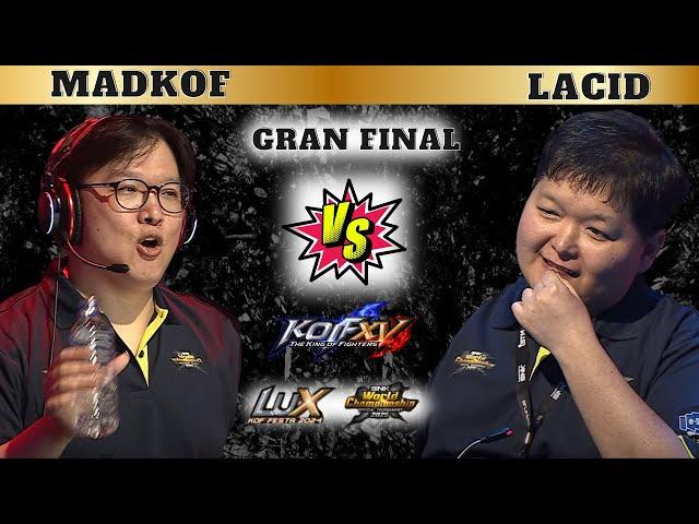 KOF XV【SWC 2025】 KOF LuX Festa Gran Final - MadKOF Vs Lacid - Qualifying tournament: #kofxv