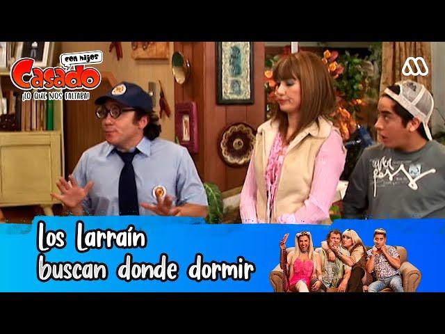 La casa de los Larraín está destruida por las termitas | Temporada 2 | Casado con Hijos