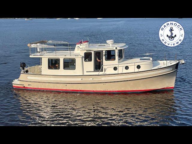 $279,500 - (2001) Nordic Tug 37 For Sale - Great Loop Ready!!