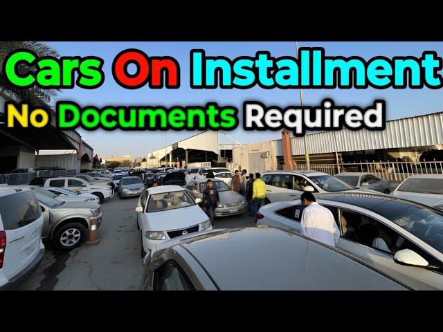 Used Cars On Easy Installment | Installment Plan With No Documents | Used Cars in Saudi Arabia |