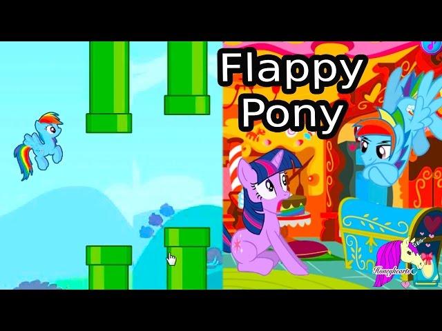 My Little Rainbow Dash Flappy Pony + Horse Racing - Let's Play Online Games - Honeyheartsc