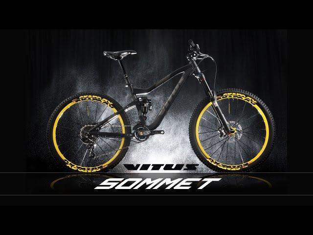 Vitus Sommet 2015 - This is YOUR Enduro