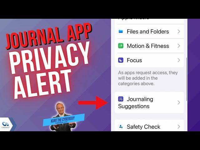 The iPhone privacy setting you need to turn off | Kurt the CyberGuy