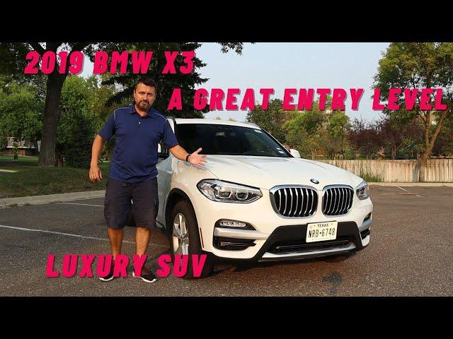 2019 BMW X3. A great entry level luxury SUV |  Matt the carguy