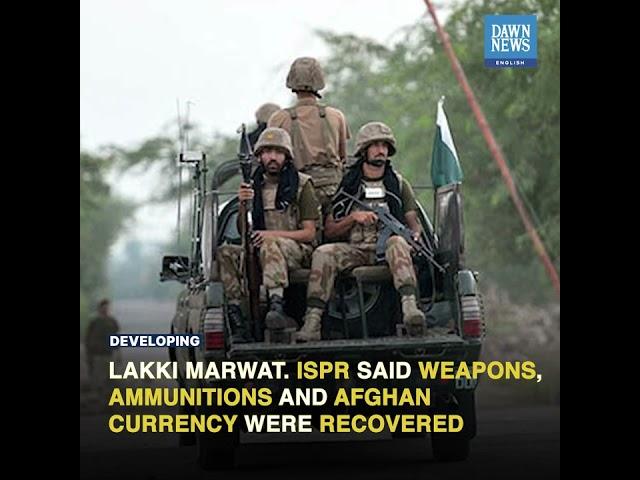 Pakistan Army Killed 12 TTP Terrorists In KP’s Lakki Marwat