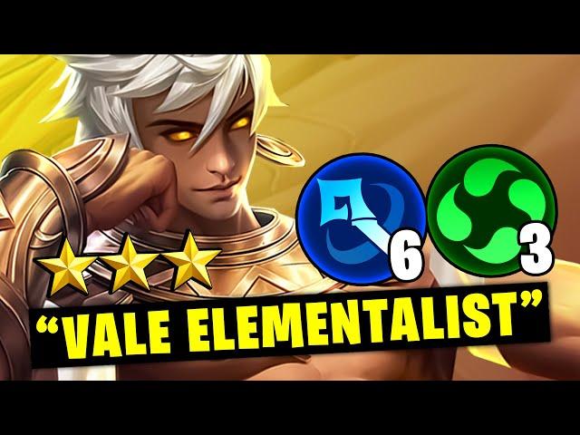 UNLIMITED ANGIN SEPAY-SEPOY - VALE ELEMENTALIST! - Magic Chess Mobile Legends