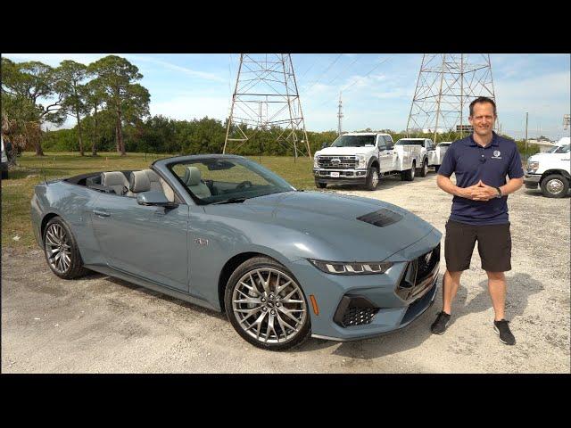 The 2025 Ford Mustang GT is the FINAL V8 powered Muscle Car!