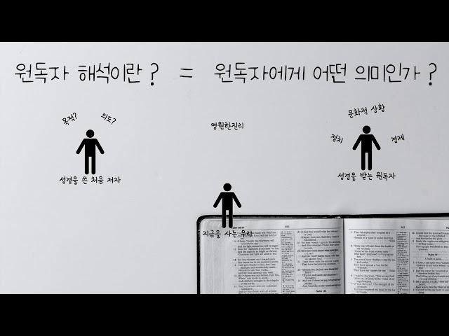 YWAM Toronto SBS | 귀납적 성경연구란?