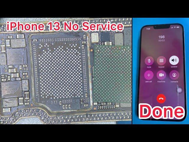 iPhone 13 No Service Problem Solution