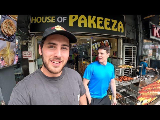 Luke Damant & Dale Philip Eat Cheese Paratha  