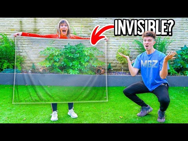 Does The Real Life INVISIBILITY Cloak Actually Work?