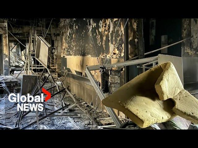 Gaza crisis: Al-Shifa Hospital in shambles after Israeli raid