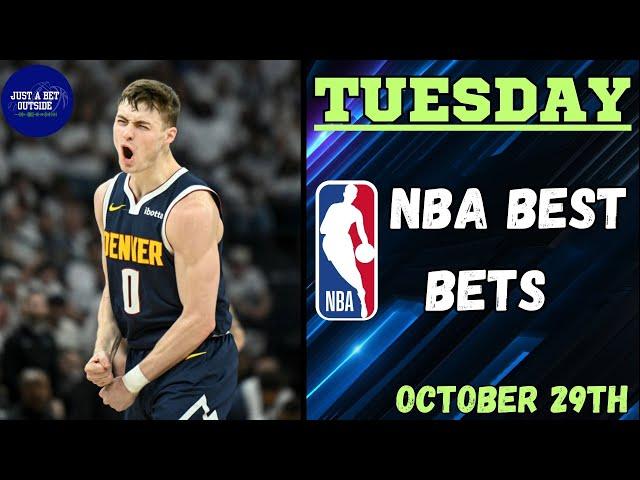 NBA Best Bets, Picks, & Predictions for Today, October 29th!