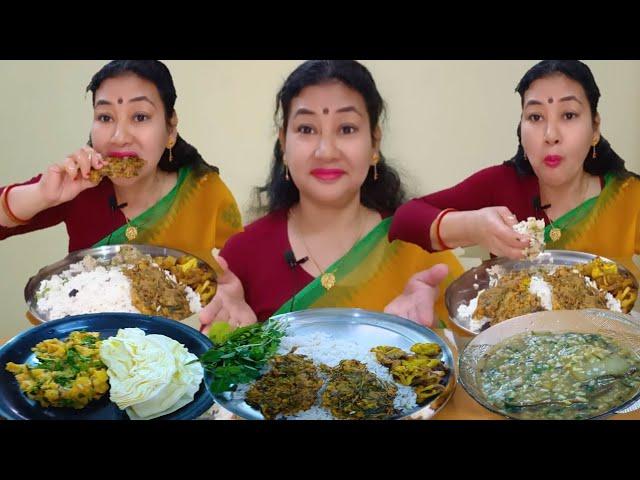 Sagolhawai uti thongba bora alu metpa hunsalad # manipuri# mukbang 