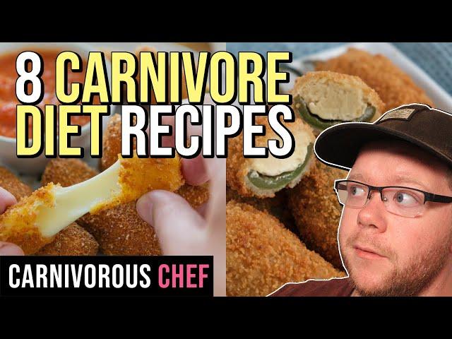 8 Recipes for the Carnivore Diet