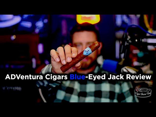 What Makes Blue Eyed Jack the Most INCREDIBLE GIMMICK of 2024? @adventuracigars5725