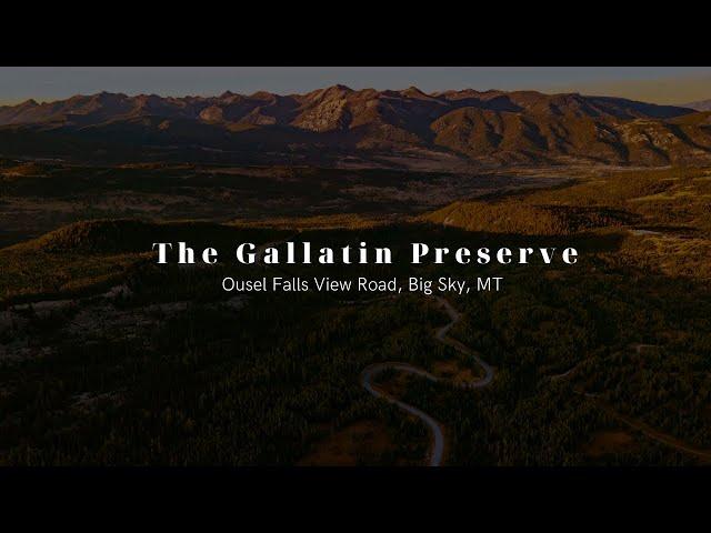 Gallatin Preserve Big Sky Montana | A 160-acre Legacy Property in the Mountains