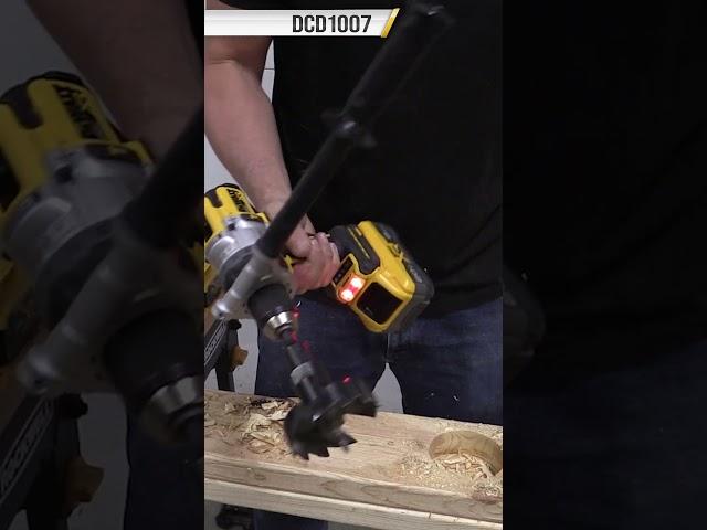 DEWALT DCD1007 Vs DCD999 Hammer Drill  With 8Ah PowerPack #tools