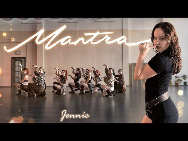 [K-POP COVER | ONE TAKE]  JENNIE - MANTRA  | Dance cover by FireBloom