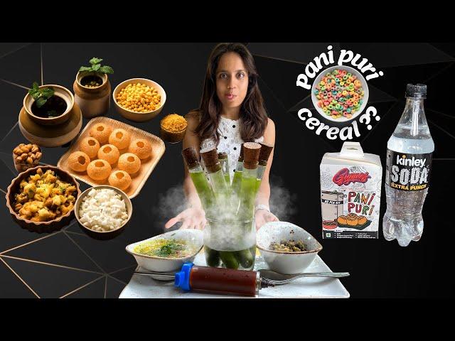 Eating only PANI PURI for 24 Hours   | Golgappa Eating Challenge | So Saute