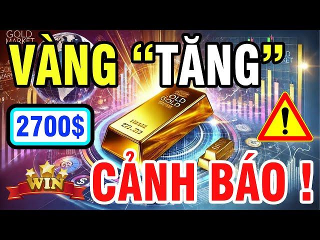 "CƠN SỐT VÀNG QUAY TRỞ LẠI" 2716$ 1 Ounce, Báo Hiệu Tin Vui !!!