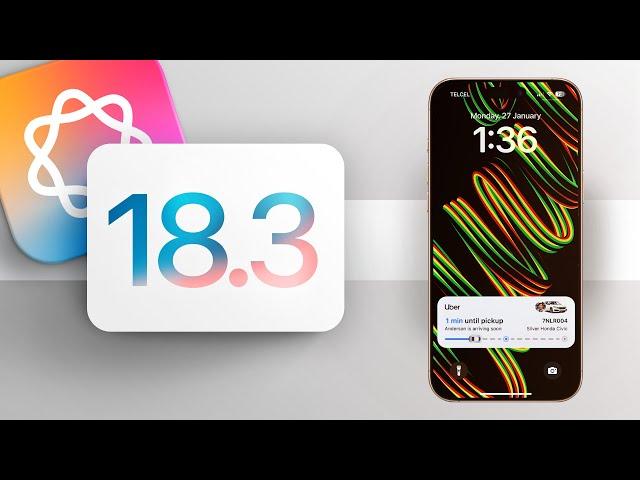 iOS 18.3 - 12+ Cosas Nuevas!